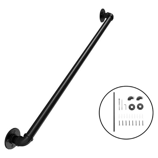 Industrial Pipe Stair Handrail 120CM