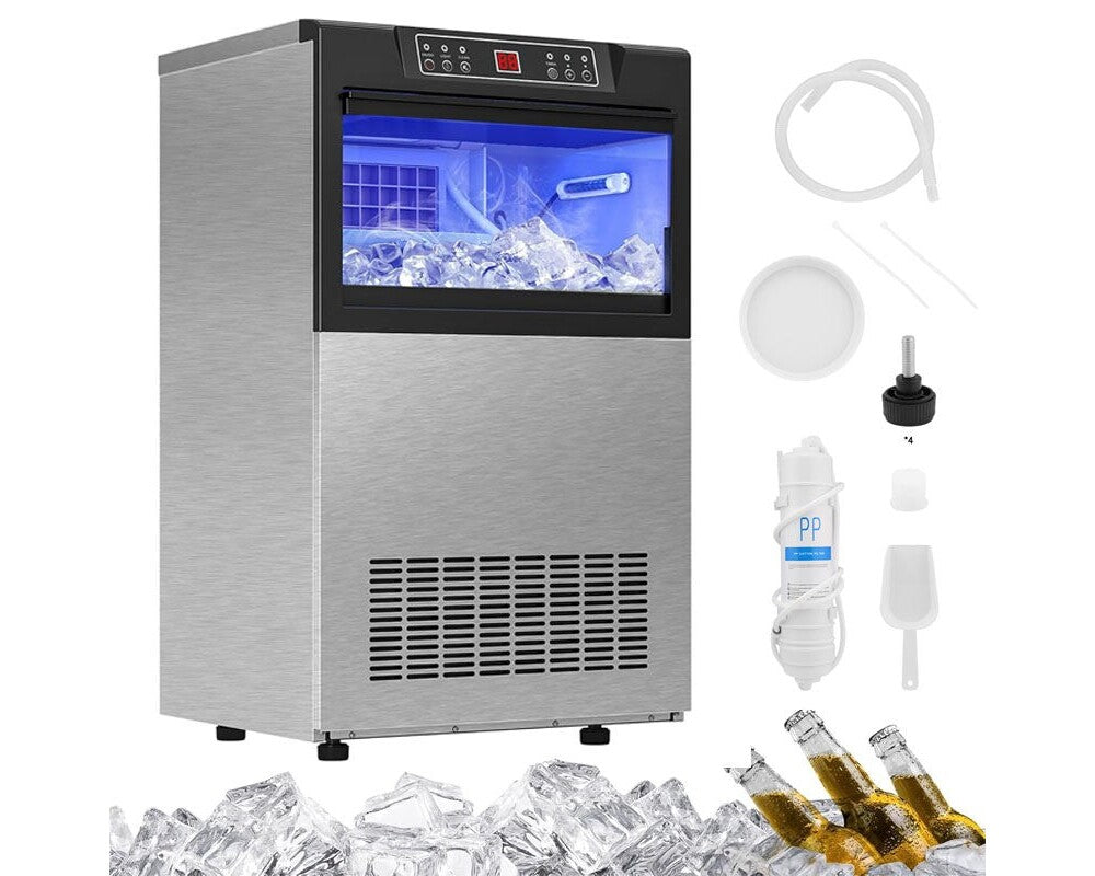 60kg Commercial Ice Cube Maker