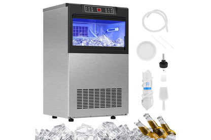 60kg Commercial Ice Cube Maker
