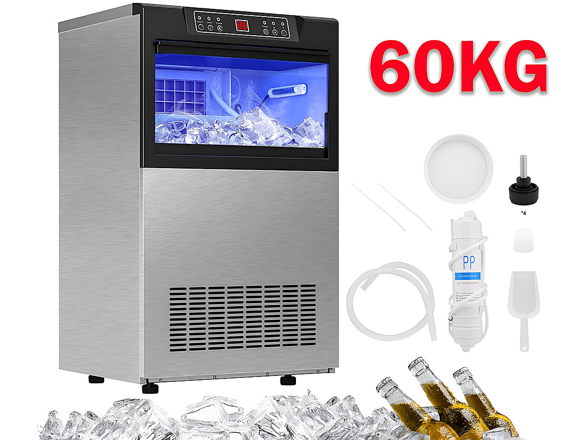 60kg Commercial Ice Cube Maker