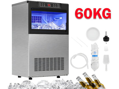 60kg Commercial Ice Cube Maker