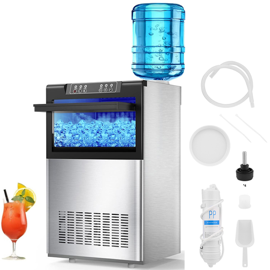 Home Commercial Bullet Ice Cube Maker