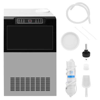 Home Commercial Bullet Ice Cube Maker