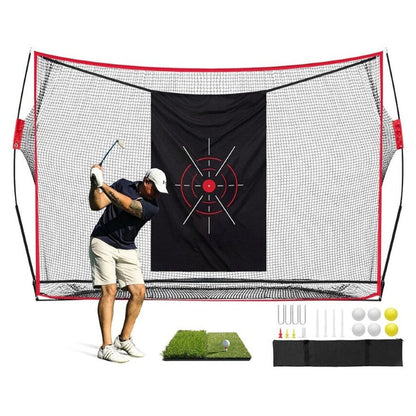 Golf Practice net with Target