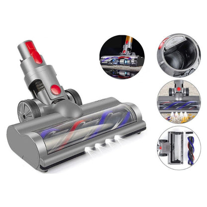 LED Light Roller Brush For Dyson V7 V8 V10 V11 SV14 V15 Head Motorhead
