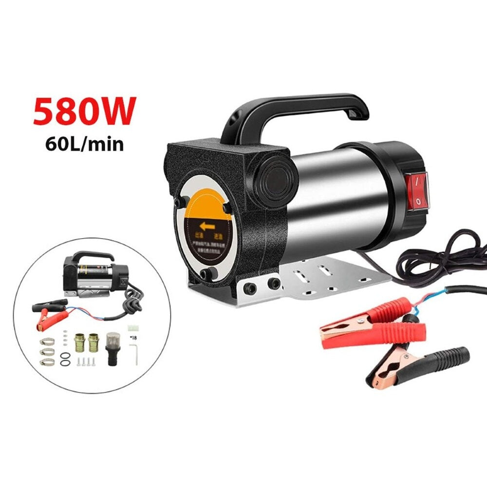 12V Diesel Transfer Pump