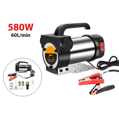 12V Diesel Transfer Pump