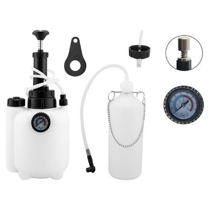 Car Brake Fluid Bleeder Tool Brake Oil Replacement Kit