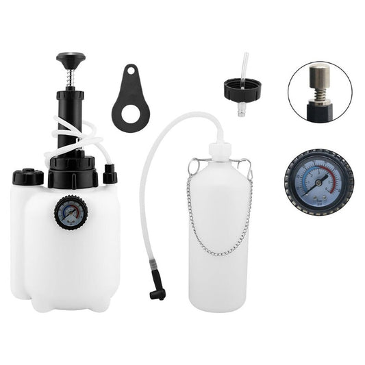 Car Brake Fluid Bleeder Tool Brake Oil Replacement Kit