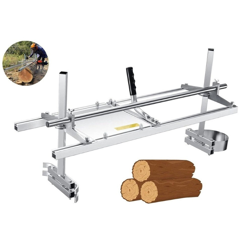 Portable Chainsaw Mill Chain Saw Mill 14" - 48"