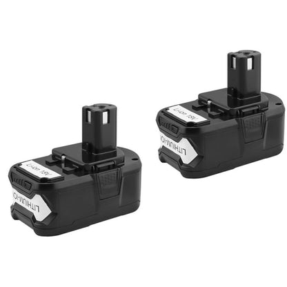 Ryobi 18V 6AH Battery Compatible Replacement Battery