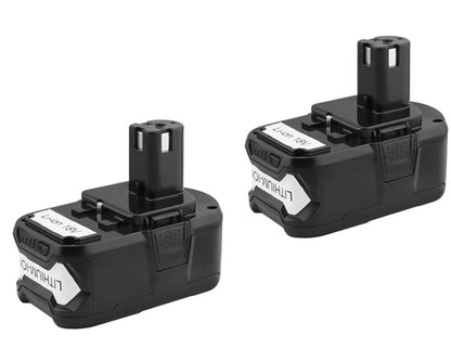 Ryobi 18V 6AH Battery Compatible Replacement Battery