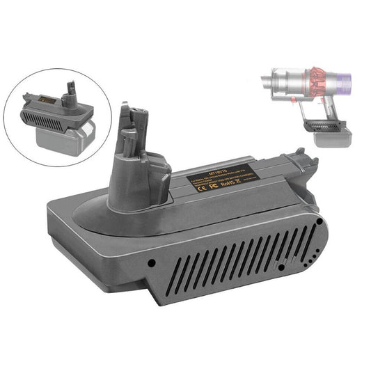 Makita to Dyson Battery V10 Series Vacuum Cleaner Adapter Converter