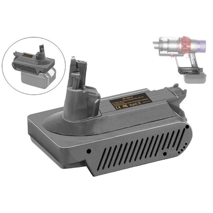 Makita to Dyson Battery V10 Series Vacuum Cleaner Adapter Converter