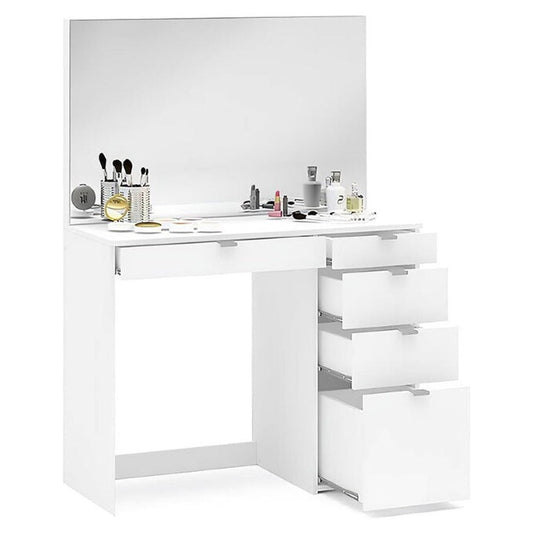 Dressing table with 5 drawers