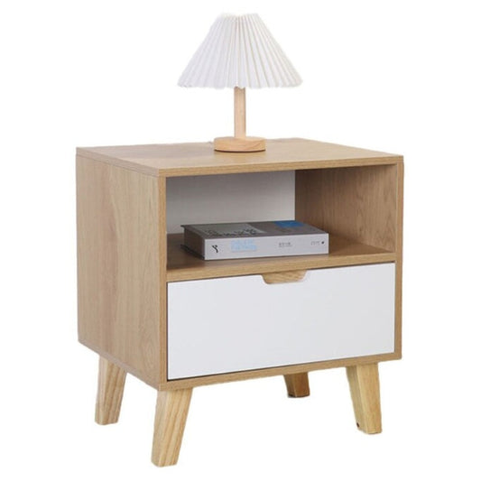 Bedside Table Nightstands with Drawer