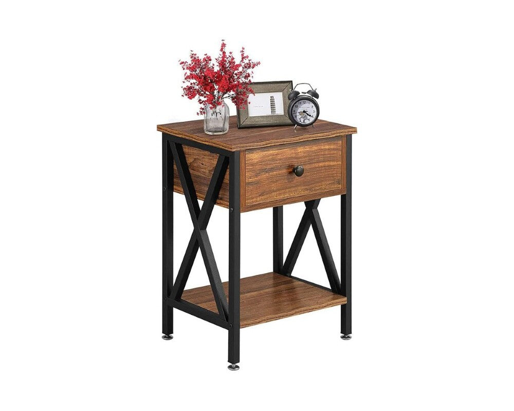 Bedside Table Nightstands with Drawer