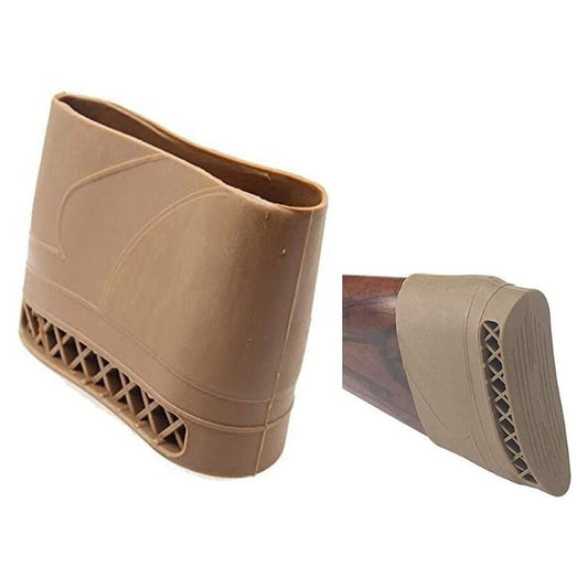Gun Recoil Pad, Rubber Slip On Recoil Pad for Rifle, Shotgun and Butt Gun