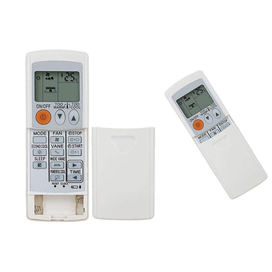 Mitsubishi Heat Pump Remote Replacement