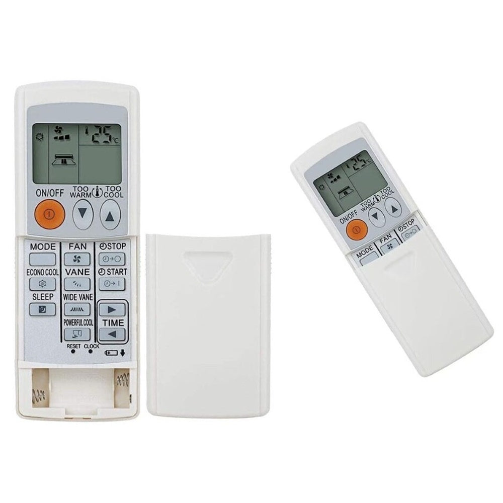 Mitsubishi Heat Pump Remote Replacement