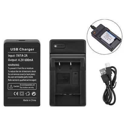 Battery Charger for Nikon EN-EL19 ENEL19 EL19