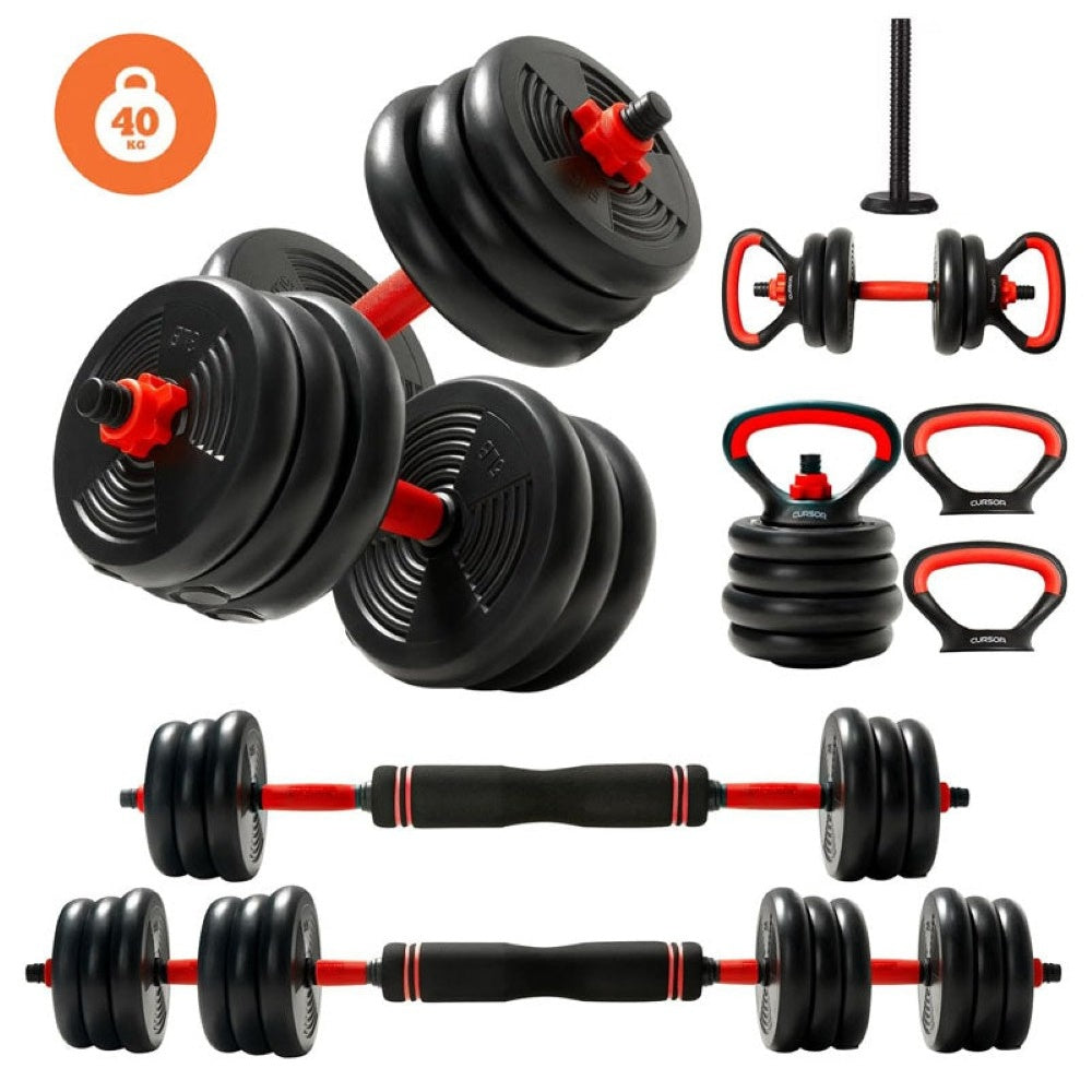 Adjustable Dumbbells Set 40KG