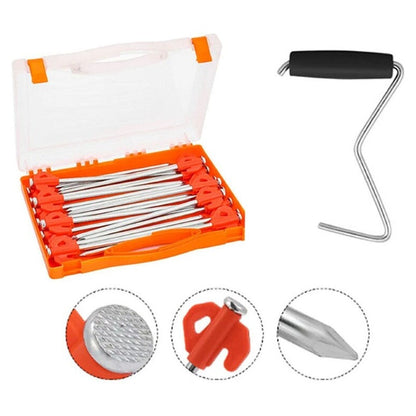 Camping Tent Pegs 20PCS Set