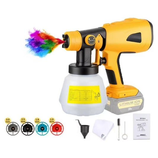 Cordless High Pressure Spray Gun Paint Sprayer