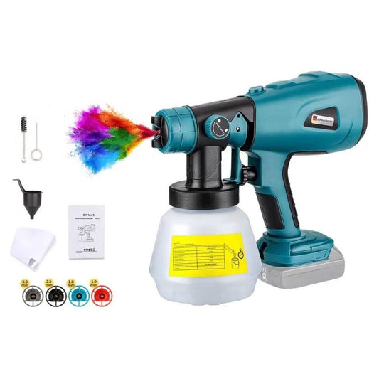 Cordless High Pressure Spray Gun Paint Sprayer
