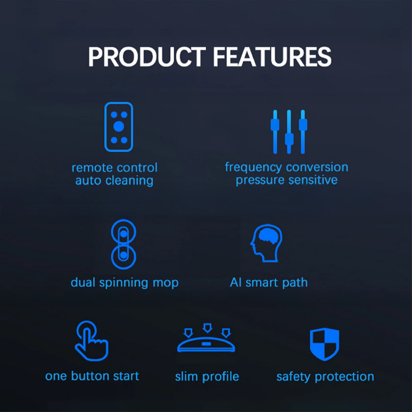 Smart Window Cleaning Robot Vacuum Cleaner