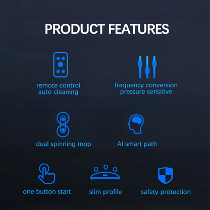 Smart Window Cleaning Robot Vacuum Cleaner