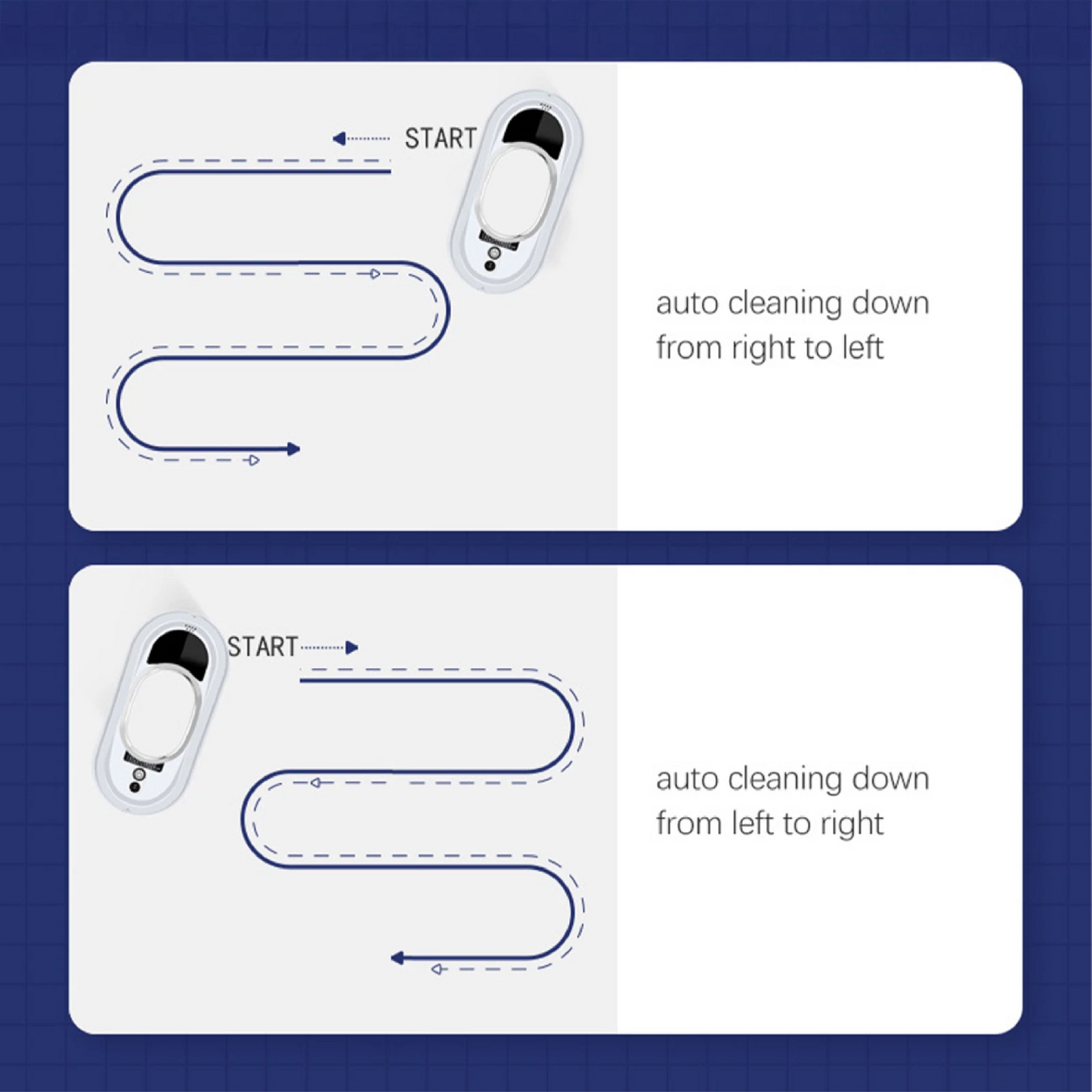 Smart Window Cleaning Robot Vacuum Cleaner