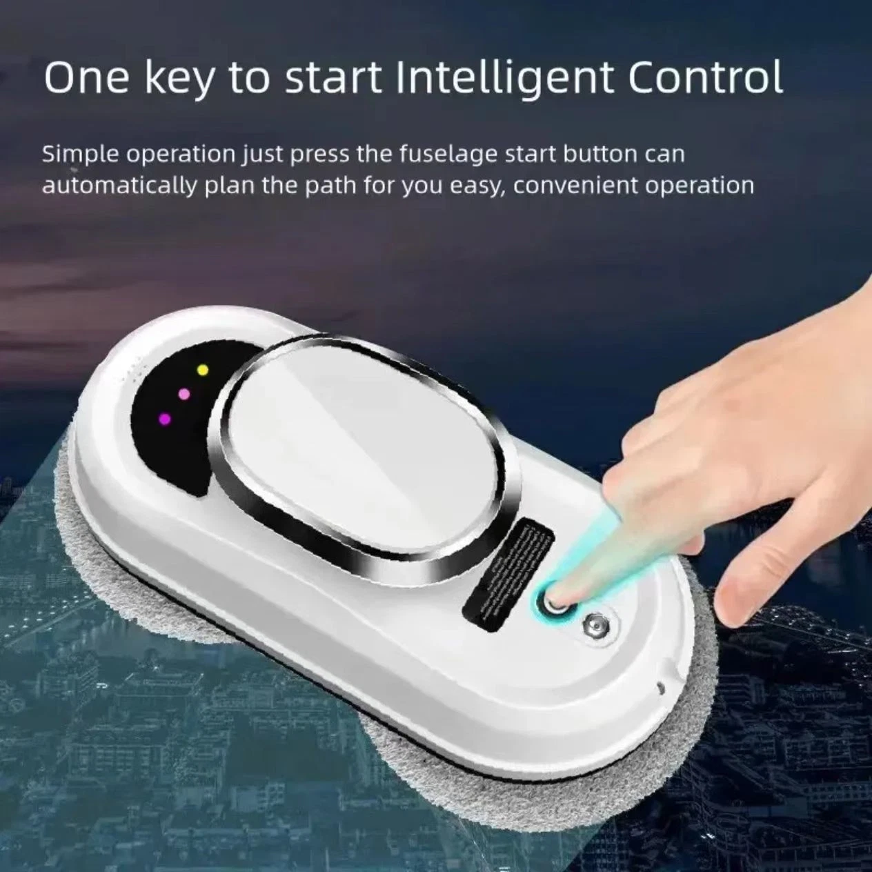 Smart Window Cleaning Robot Vacuum Cleaner