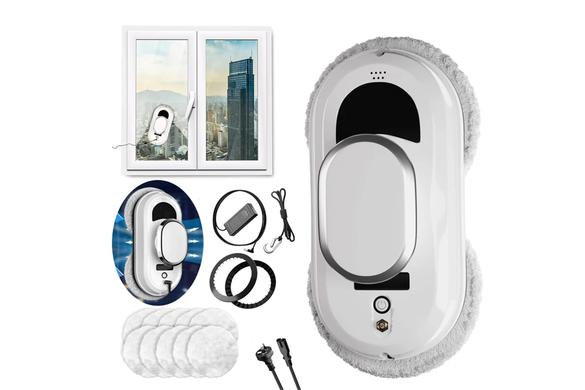 Smart Window Cleaning Robot Vacuum Cleaner