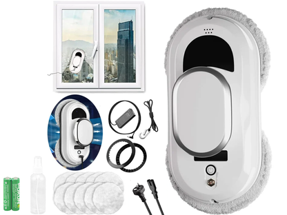 Smart Window Cleaning Robot Vacuum Cleaner