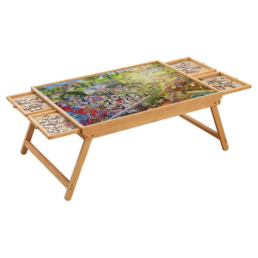 Puzzle Table Craft Board Game Table Jigsaw Game Table