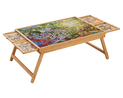 Puzzle Table Craft Board Game Table Jigsaw Game Table