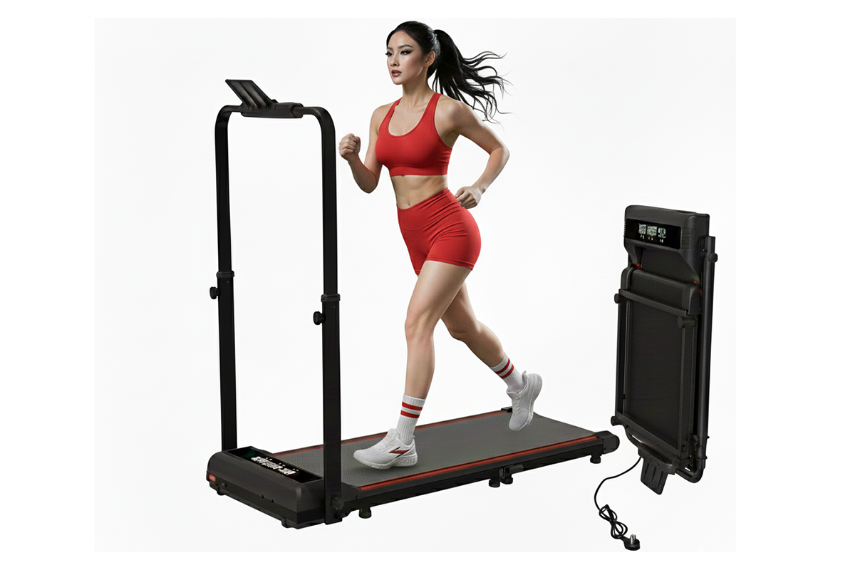 Walking Pad Treadmill Foldable Flat