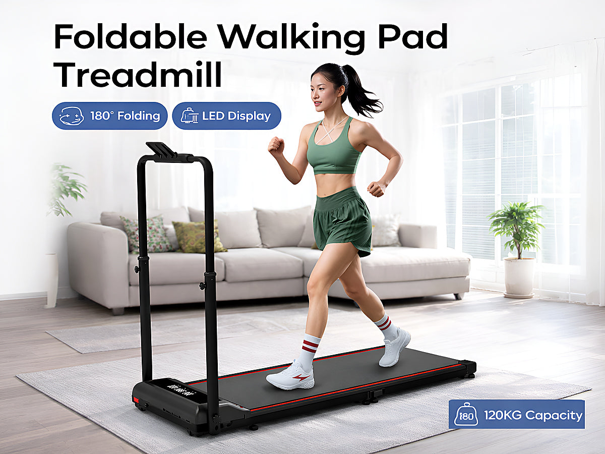 Walking Pad Treadmill Foldable Flat