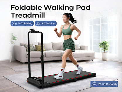 Walking Pad Treadmill Foldable Flat