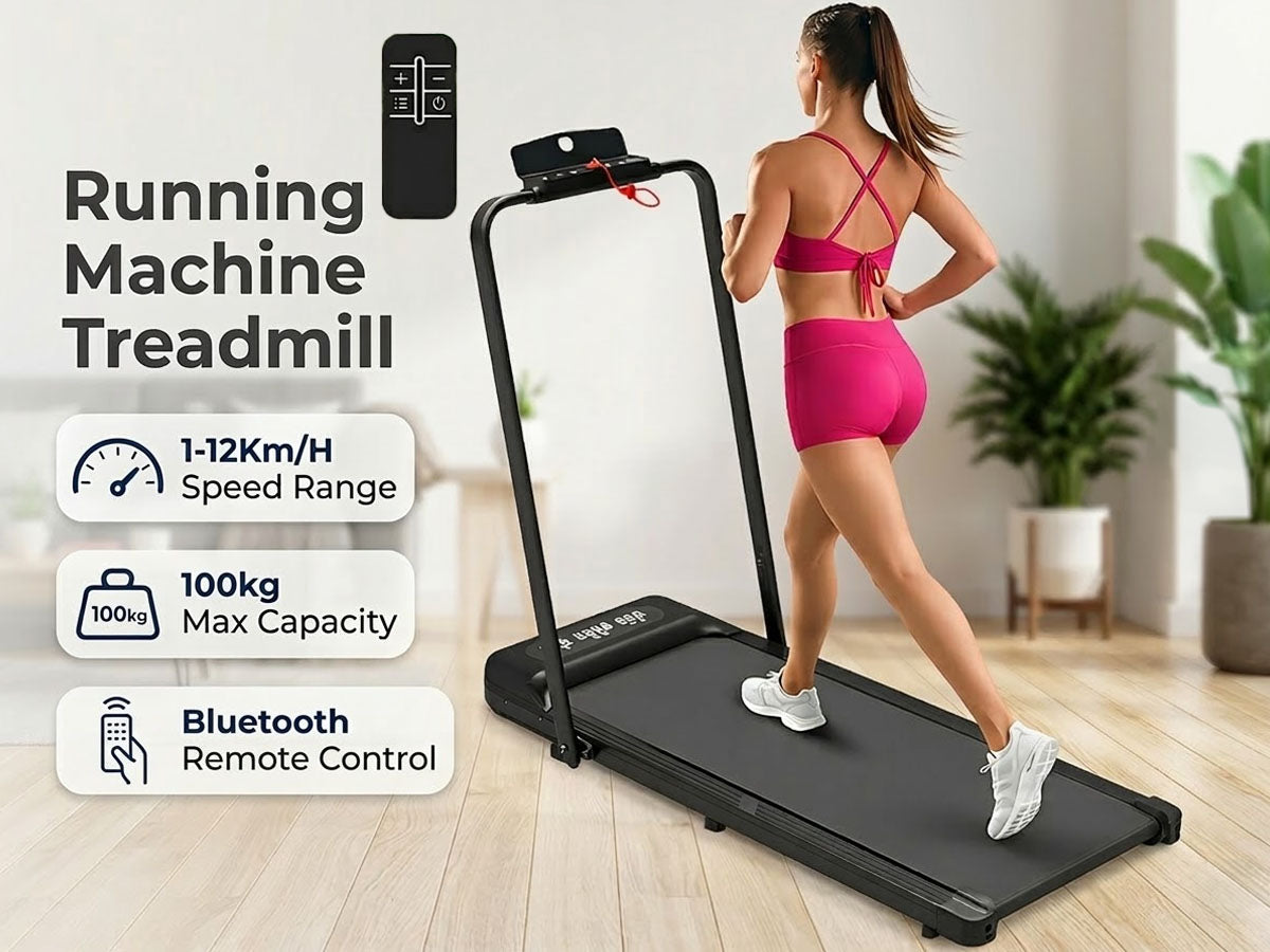 Treadmill Home Gym Fitness Foldable Walking Machine