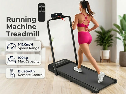 Treadmill Home Gym Fitness Foldable Walking Machine