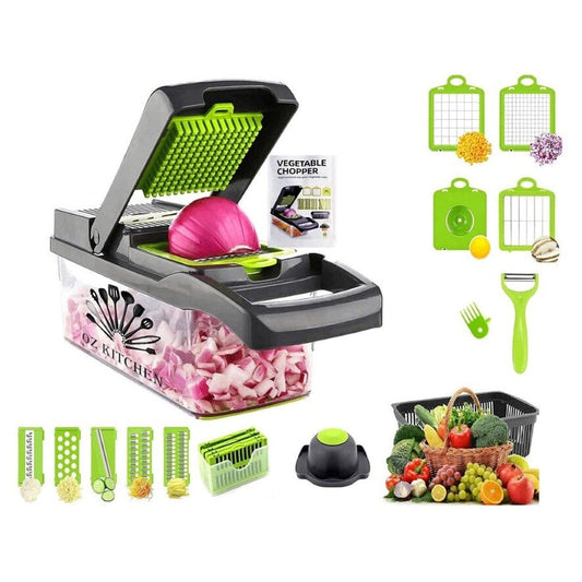 15 in 1 Vegetable Chopper Mandoline Slicer