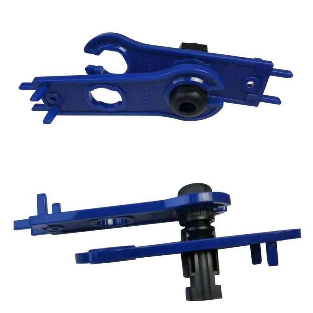 MC4 Wire Connector with Spanner (10 Set+Spanner)