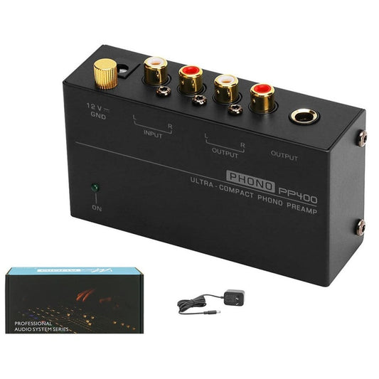 Phono Preamp For Turntable PP400