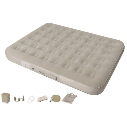 Queen Size Air Bed Inflatable Mattress with Built-in Pump