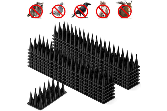 Bird Spikes Fence Spikes 12Pcs(5.2M)