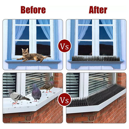 Bird Spikes Fence Spikes 12Pcs(5.2M)