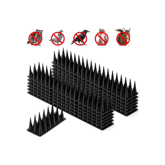 Bird Spikes Fence Spikes 12Pcs(5.2M)