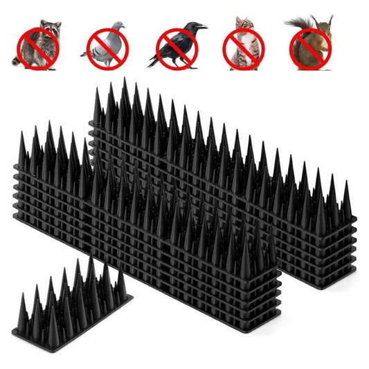 Bird Spikes Fence Spikes 12Pcs(5.2M)